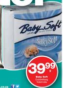 Baby Soft Dubbellaag Toiletrolle-9's