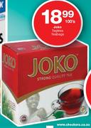 Joko Tagless Teabags-100's