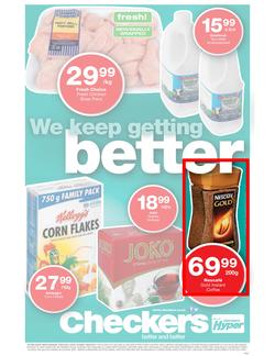 Checkers Gauteng : We Keep Getting Better (25 Feb - 10 Mar 2013), page 1