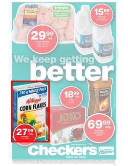 Checkers Gauteng : We Keep Getting Better (25 Feb - 10 Mar 2013), page 1