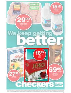 Checkers Gauteng : We Keep Getting Better (25 Feb - 10 Mar 2013), page 1
