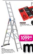 Gravity 5-In-1 Step/Extension Ladder
