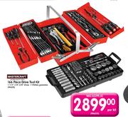 MasterCraft 166 Piece Drive Tool Kit