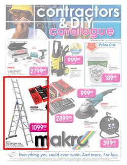 Makro : Contractors & DIY (5 Mar - 18 Mar 2013), page 1