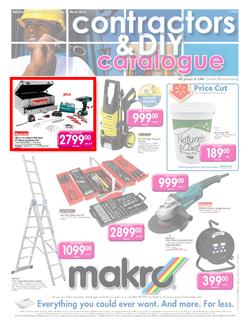 Makro : Contractors & DIY (5 Mar - 18 Mar 2013), page 1