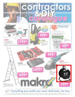 Makro : Contractors & DIY (5 Mar - 18 Mar 2013), page 1