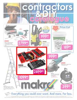 Makro : Contractors & DIY (5 Mar - 18 Mar 2013), page 1