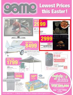 Game : Lowest Prices This Easter (7 Mar - 10 Mar 2013), page 1