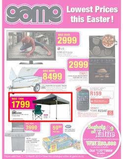 Game : Lowest Prices This Easter (7 Mar - 10 Mar 2013), page 1