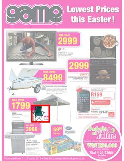 Game : Lowest Prices This Easter (7 Mar - 10 Mar 2013), page 1