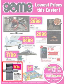 Game : Lowest Prices This Easter (7 Mar - 10 Mar 2013), page 1