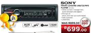 Sony Front Loading USB/CD/MP3 Player (GT450U)