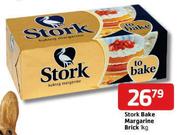 Stork Bake Margarine Brick-1kg