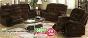 3 Action Uprecia Reclining Lounge Suite-3 Piece