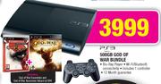 PS3 500GB God Of War Bundle