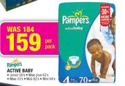 Pampers Active Baby-Per Pack