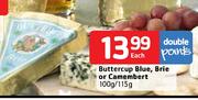 Buttercup-Blue,Brie Or Camembert-100g/115g Each