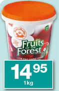 DairyBelle Fruits of the Forest Yoghurt-1kg