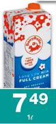 DairyBelle Long Life Milk-1Ltr.