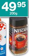 Nescafe Classic Koffie-200gm