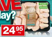 Fresh Choice Fresh Chicken Family Braai Pack-Per kg