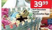PnP Chocolate Coated Marshmallow Eggs-36's