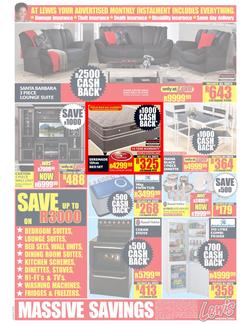 Lewis : Massive Savings (11 Mar - 13 Apr 2013), page 1