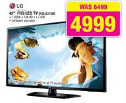LG FHD LED TV-42"