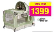Little One Safari Camp Cot
