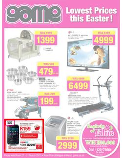 Game : Lowest Prices This Easter (27 Mar - 31 Mar 2013), page 1