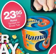Rama Spread For Bread Tub-1kg