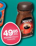 Nescafe Classic Kitskoffie-200g