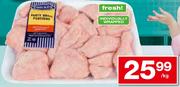 Fresh Choice Fresh Chicken Braai Pack-Per kg