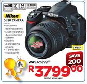 Nikon DLSR Camera-D3100