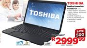 Toshiba Leading Innovation Notebook-C850