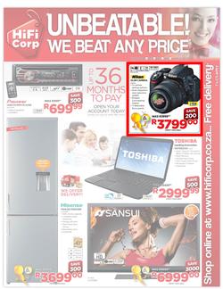 Hifi Corp : Unbeatable, We Beat Any Price (4 Apr - 7 Apr 2013), page 1