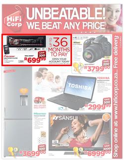 Hifi Corp : Unbeatable, We Beat Any Price (4 Apr - 7 Apr 2013), page 1