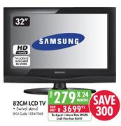 Samsung HD Ready LCD TV-32" (82cm)