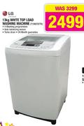 LG White Top Load Washing Machine-13kg