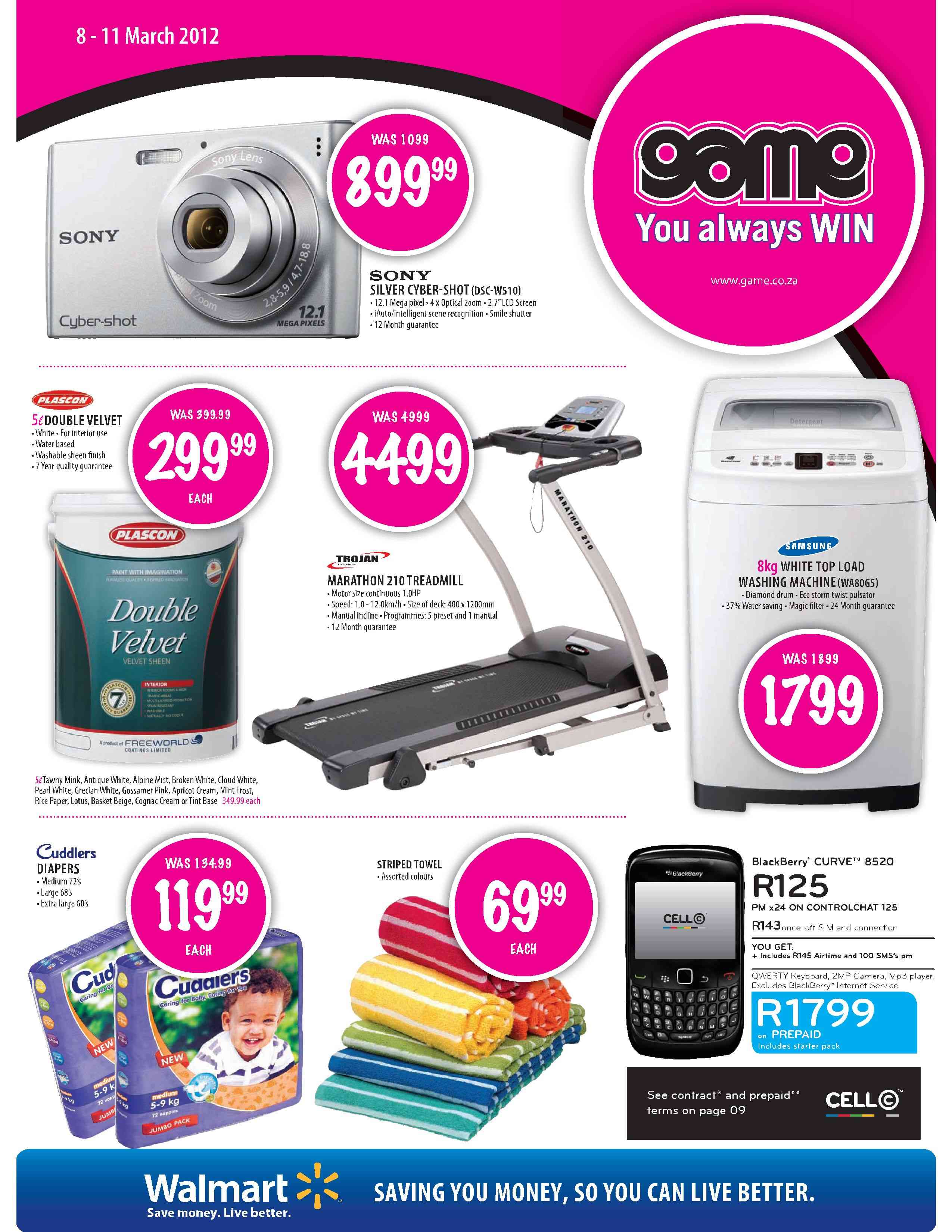 Special Plascon 5L Double Velvet Each — www.guzzle.co.za