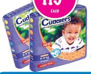 Cuddlers Diapers Large 68's Each