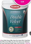 Plascon 5L Double Velvet Each