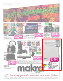 Makro : Home technology & more (23 Apr - 29 Apr 2013), page 1