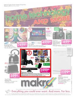 Makro : Home technology & more (23 Apr - 29 Apr 2013), page 1