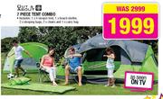 Out & About 7 Piece Tent Combo