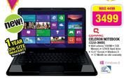 Compaq Celeron Notebook