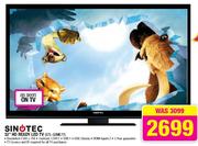Sinotec HD Ready LED TV-32"