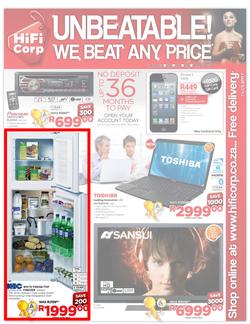Hifi Corp : Unbeatable, We Beat Any Price (25 Apr - 28 Apr 2013), page 1