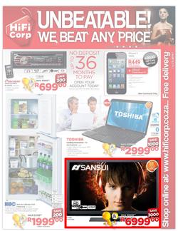 Hifi Corp : Unbeatable, We Beat Any Price (25 Apr - 28 Apr 2013), page 1