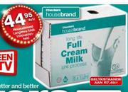 Housebrand Langlewe Melk Verskeidenheid-6 x 1Ltr